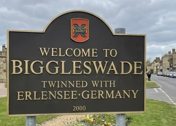 Historic Biggleswade market town