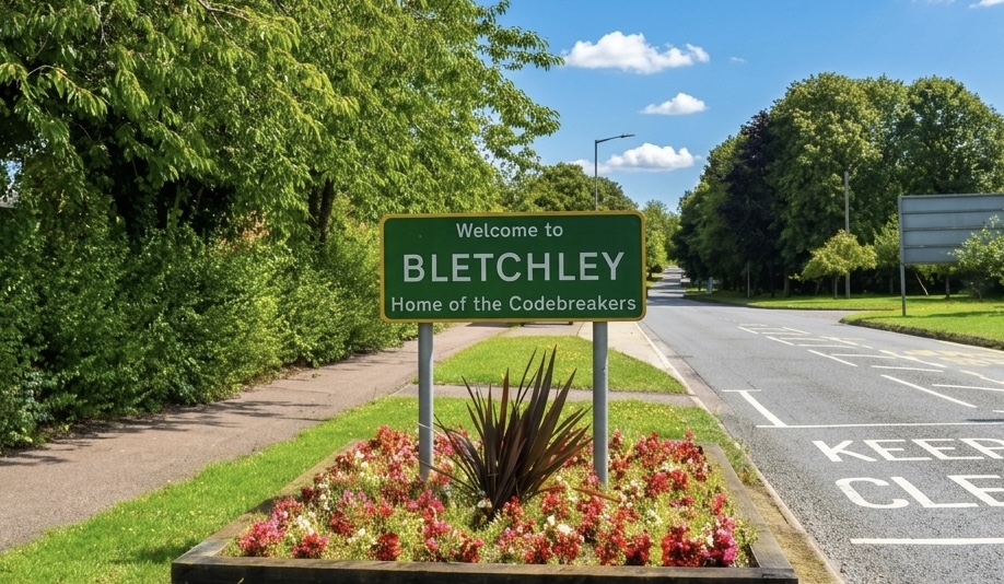 Bletchley in Milton Keynes, Buckinghamshire