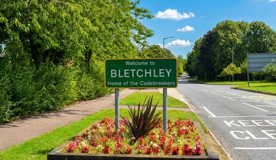 Bletchley in Milton Keynes, Buckinghamshire