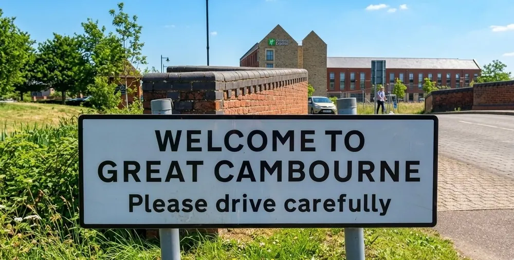 Cambourne new town in Cambridgeshire