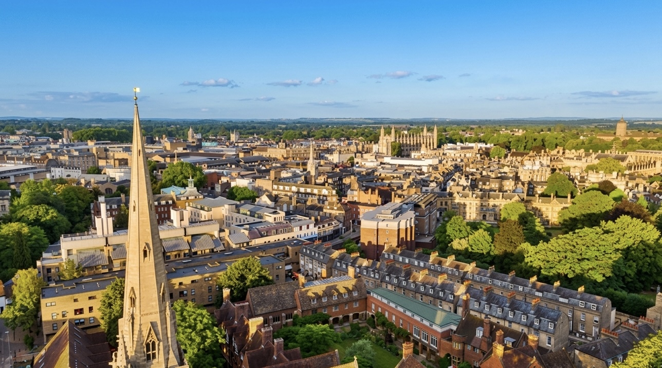 Historic Cambridge university city