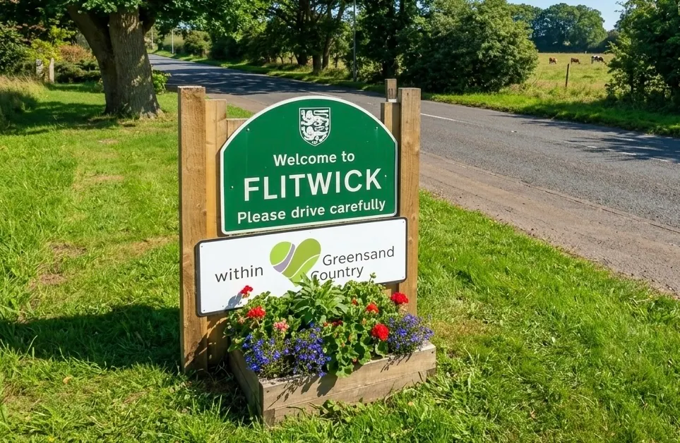 The Bedfordshire commuter town of Flitwick