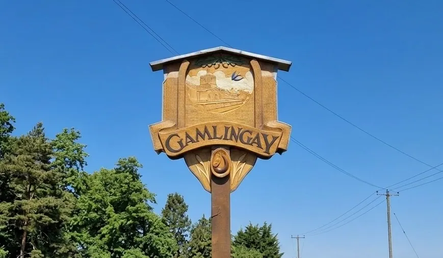 St Mary's Church in the Greensand village of Gamlingay