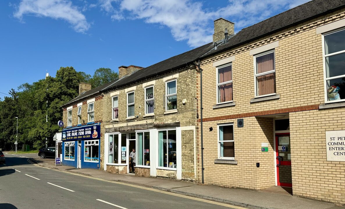 The market town of Raunds in the Nene Valley, Northamptonshire