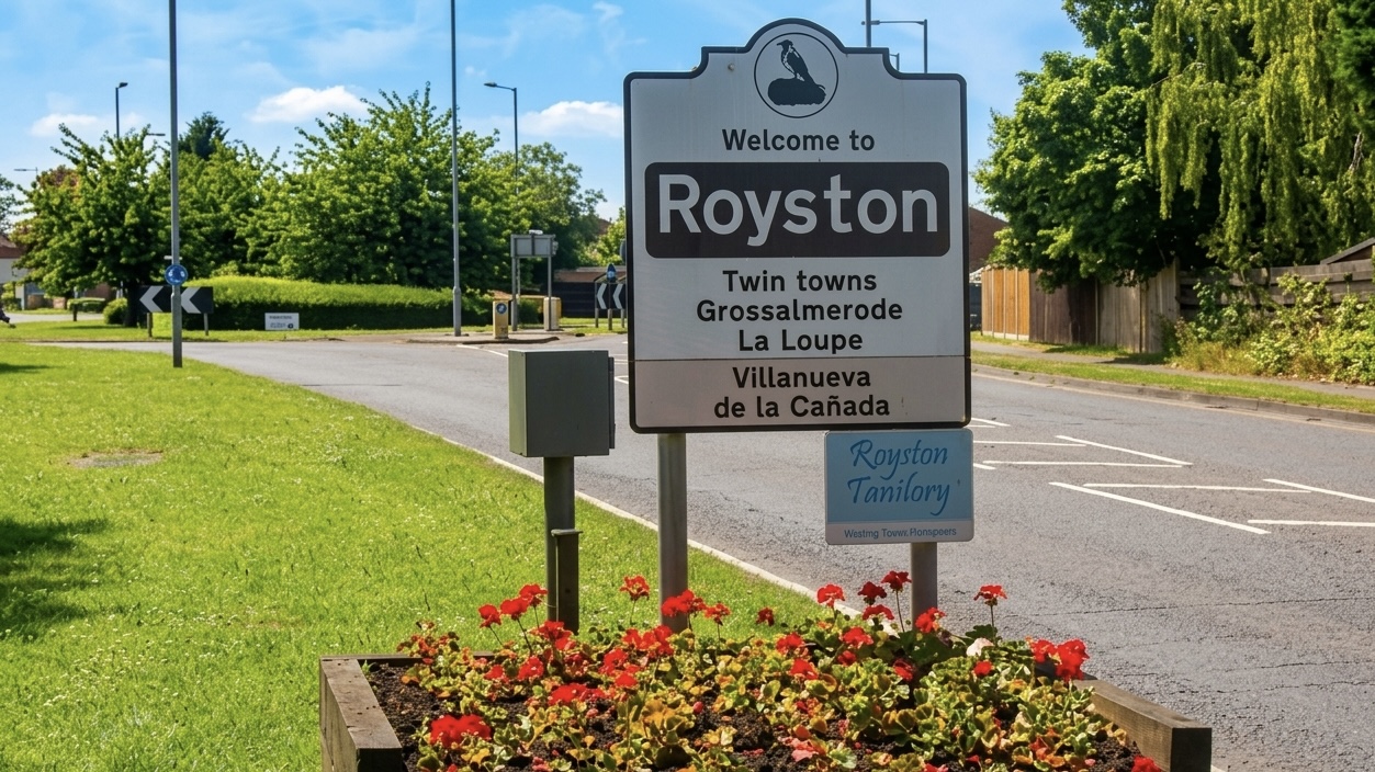 Historic Royston market town
