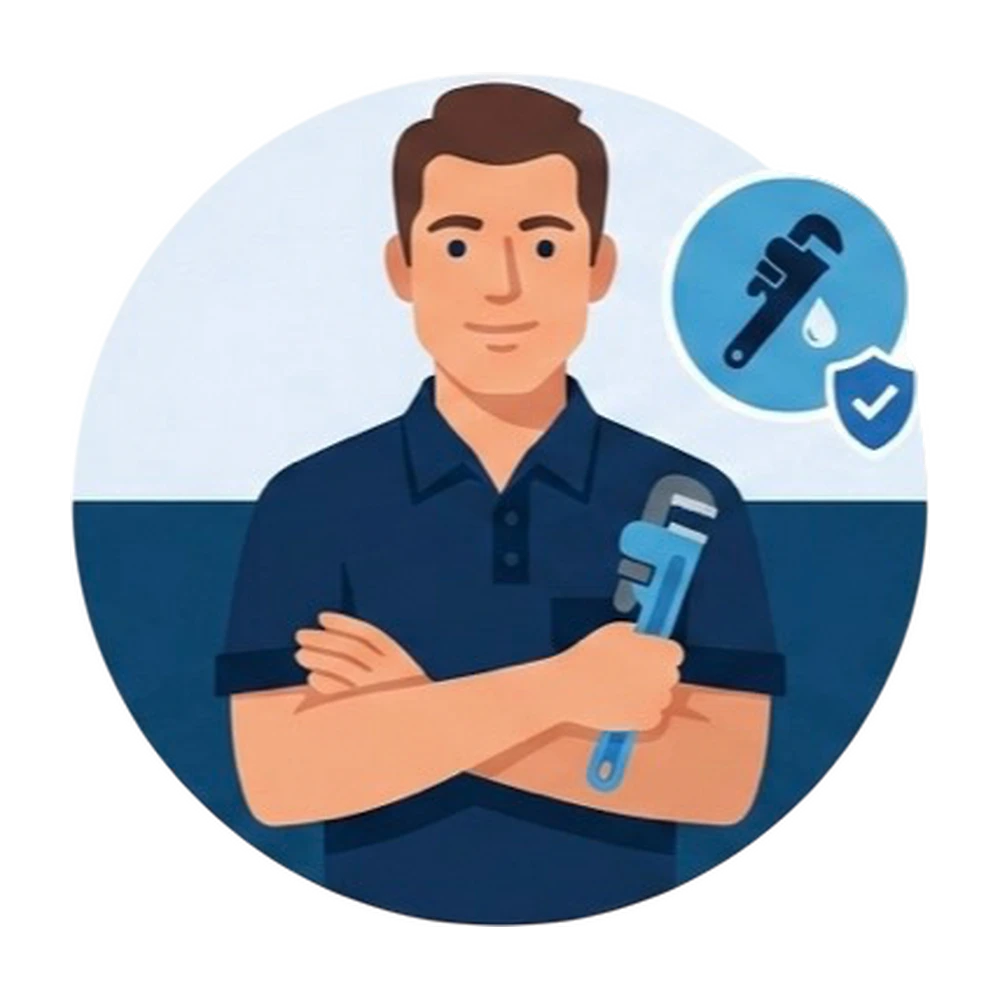 A verified local plumber picks up your job